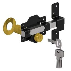 Gatemate - Premium Long Throw Lock - Double Locking