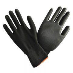 PTI Black Poly Gloves