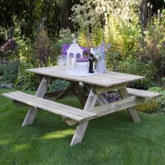 Forest - Small Rectangular Picnic Table