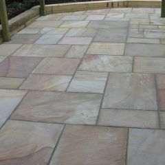 Earlstone - Rippon/Buff Sandstone - Hand Cut (20m² Project Pack)