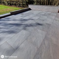 Earlstone - Country Anthracite Porcelain - 900x600mm (Per m²)