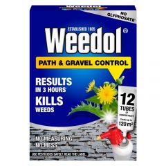 Weedol Path & Gravel Control Concentrate - 12 Tubes