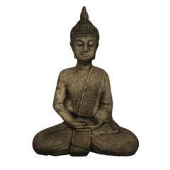 Dream Gardens - Sash Buddha Stoneware Ornament