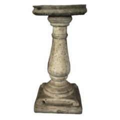 Dream Gardens - Scroll Sundial Stoneware Ornament