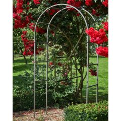 Tom Chambers - Pewter Classic Garden Arch