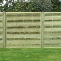 KDM - Slatted Fence Panels