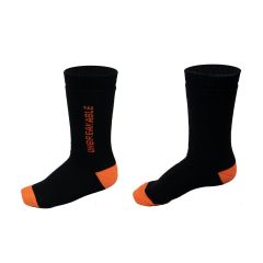 Unbreakable - Black Work Socks