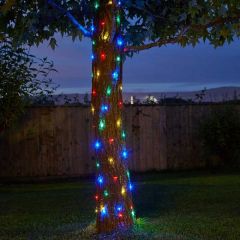 Smart Garden - 100 Multicoloured Firefly Solar String Lights