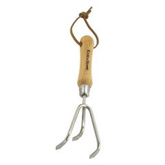 Kent & Stowe - Stainless Steel 3 Prong Hand Cultivator