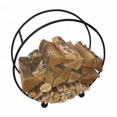 Poppy Forge - Round Log Rack