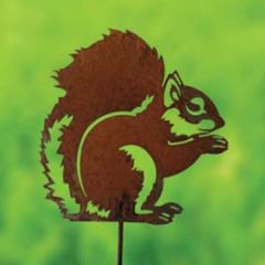 Poppy Forge - Squirrel Garden Silhouette