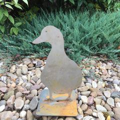 Poppy Forge - Front Facing Duck Garden Silhouette
