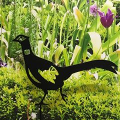 Poppy Forge - Pheasant Garden Silhouette