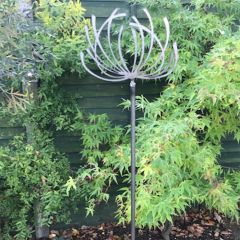 Poppy Forge - Clematis Metal Garden Art