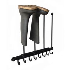 Poppy Forge - Wall Fixing Boot Rack