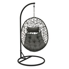 SupaGarden - Hanging Rattan Egg Chair