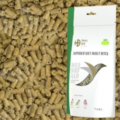 Henry Bell - Superior Bites Mealworm & Insects - 500g