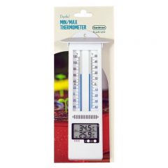 Gardman - Digital & Analogue Min/Max Thermometer