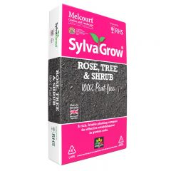 Melcourt - SylvaGrow Rose, Tree & Shrub Compost 40L