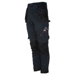 Unbreakable - Reflex Pro Stretch Holster Black Work Trousers