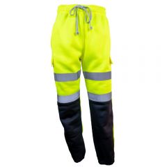 Unbreakable - Gibson Hi-Visibility Yellow Joggers