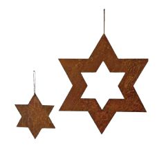 Poppy Forge - Hanging Stars (Pack of 2)
