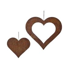 Poppy Forge - Hanging Hearts (Pack of 2)