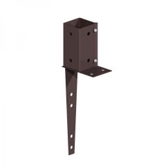 3" x 3" Swift Clamp Wall-Mount Post Support