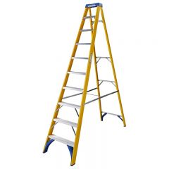 Werner - 10 Tread Fibreglass Step Ladder