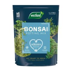 Westland - Bonsai Potting Mix Peat Free 4L