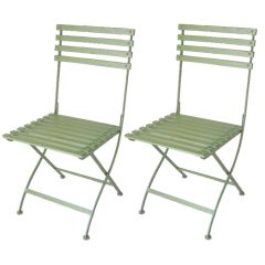 Jonart - Wimbledon Folding Dining Chair (Set of 2)