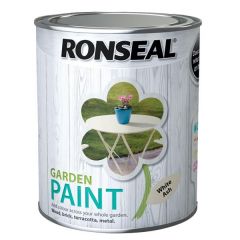 Ronseal Garden Paint - White Ash