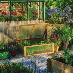 Grow It - Wooden Cold Frame Natural