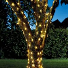 Smart Garden - Warm White Firefly Solar String Lights