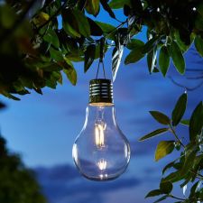 Smart Garden - Eureka! Retro Solar Lightbulb Single