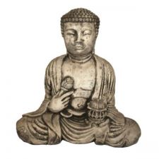 Dream Gardens - Lotus Buddha Stoneware Ornament