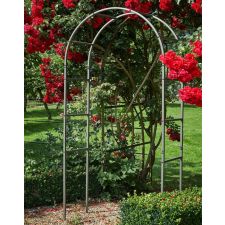 Tom Chambers - Pewter Classic Garden Arch
