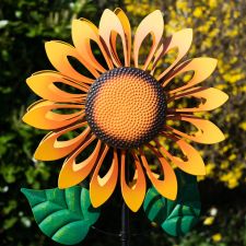 Jonart - Sunflower Wind Sculpture