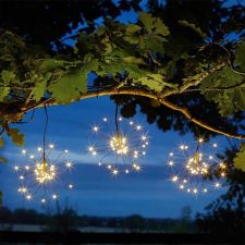 Smart Garden - Triple StarBurst Solar String Lights