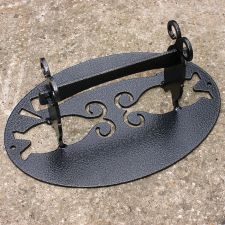 Poppy Forge - Victorian Metal Boot Scraper