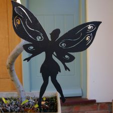 Poppy Forge - Small Fairy Garden Silhouette