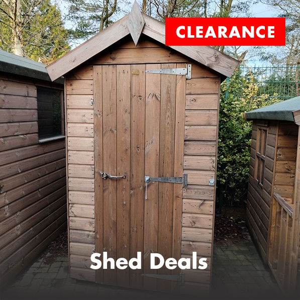 Clearance Shed Deals
