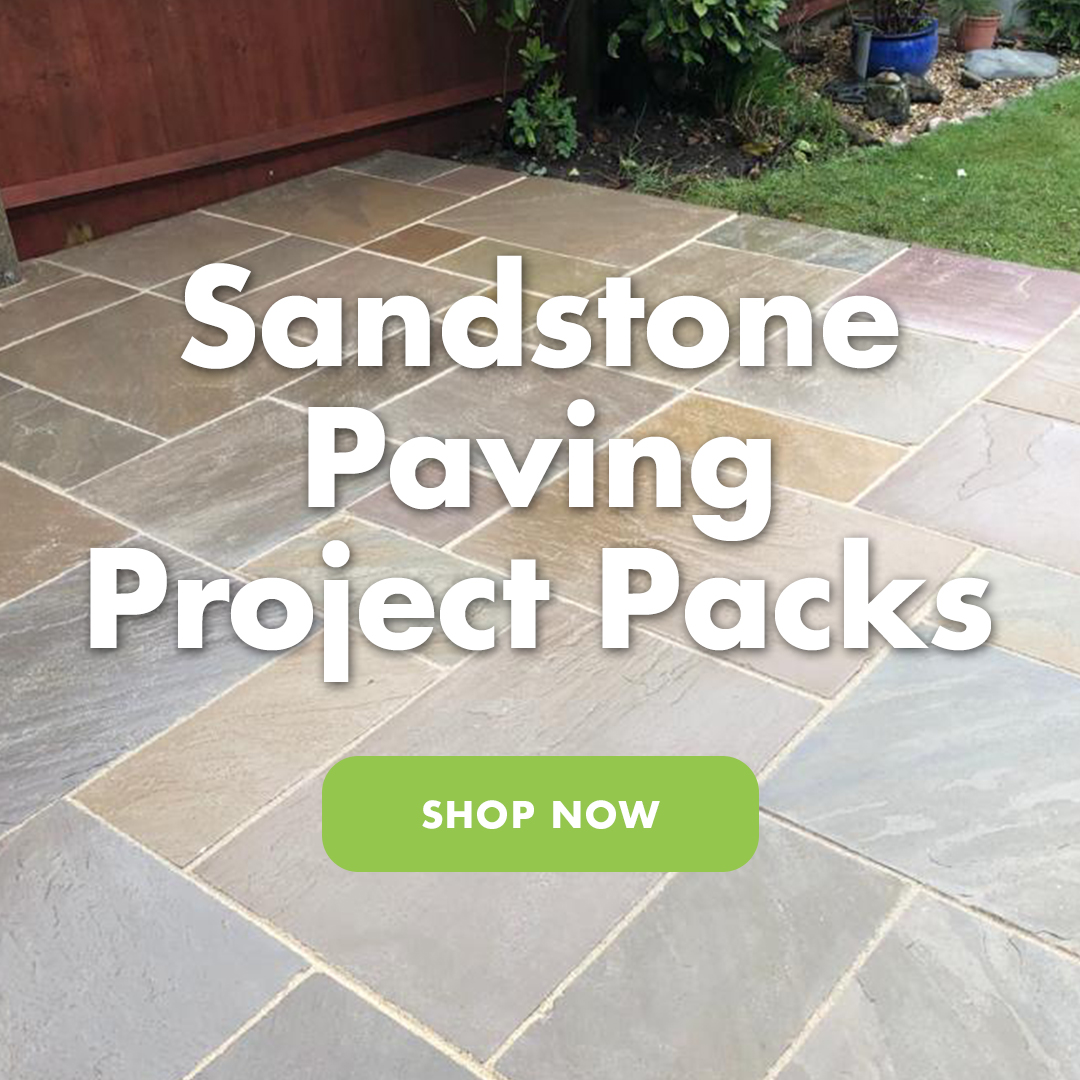 Sandstone Paving Project Packs