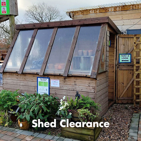 Shed Clearance