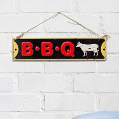 La Hacienda - 'BBQ' Wall Sign