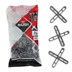 Rubi - Cross Tile Spacers 5mm (100pcs)