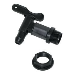 Ward - Water Butt Replacement Tap Black