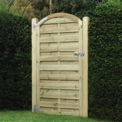 6' x 3' Arched Horizontal Gate