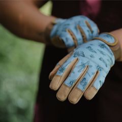Kent & Stowe  - Blue Flutter Bugs Comfort Gloves