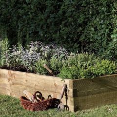 Forest - Caledonian Rectangular Raised Bed